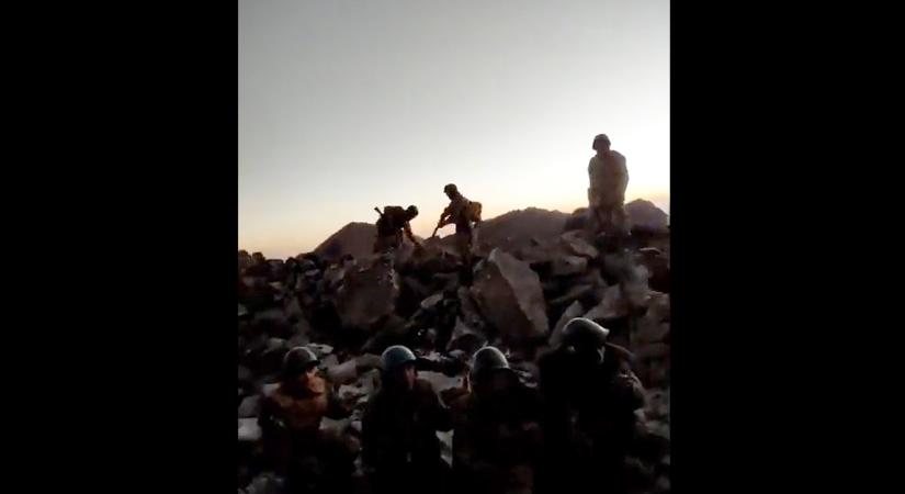 Videón, ahogy örmény katonákat végeznek ki azeriek (videó)