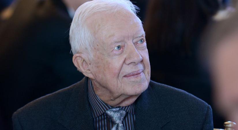 Jimmy Carter 98 évesen minden idők legmagasabb kort megélt korábbi amerikai elnöke