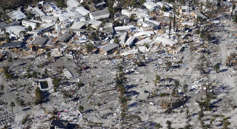 Tovább emelkedett az Ian hurrikán halálos áldozatainak száma