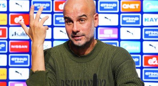 Guardiola: „Semmi gondja nem lesz a Citynek, ha távozom!”