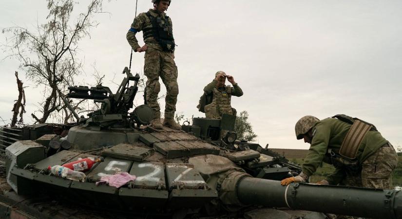 Ukrán képviselő: a frontvonalakon kialakult helyzet kedvező Ukrajna számára
