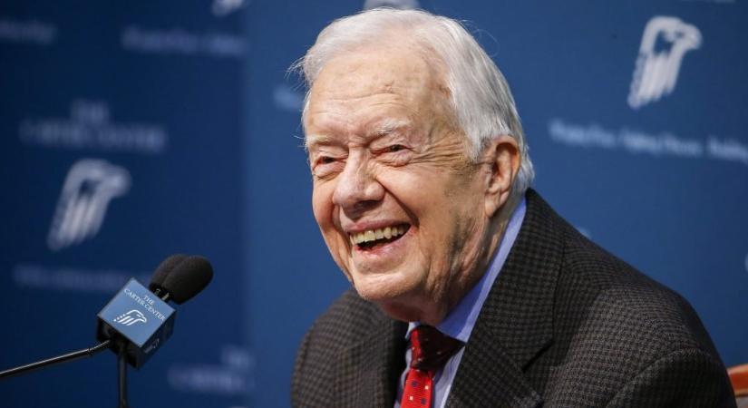 Egyelőre egy volt amerikai elnök sem élte meg azt a kort, mint Jimmy Carter