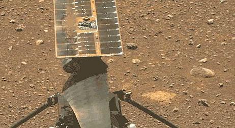 Idegen tárgyat talált az Ingenuity a Marson, nem tudják honnan származhat