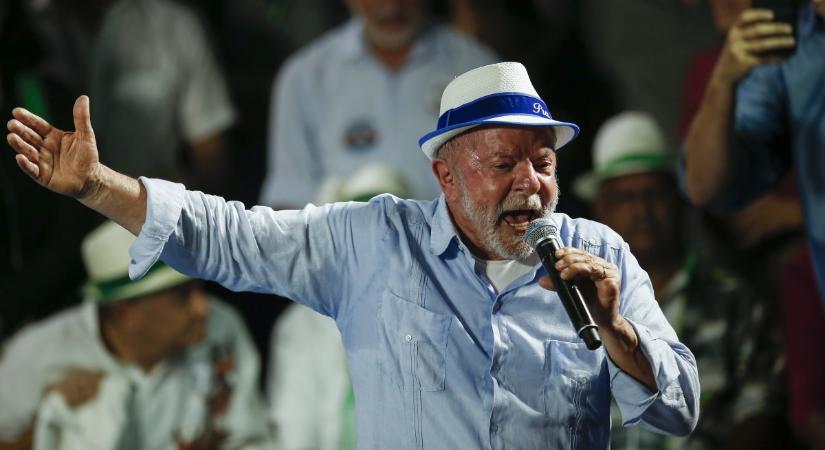 Lula da Silva legyőzte Bolsonarót a brazil elnökválasztás első fordulójában