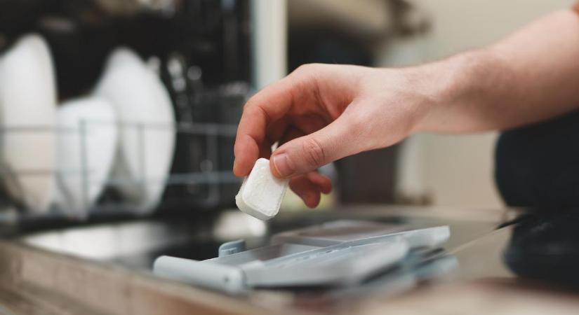 Pénztárcabarát praktikák: Mire jó még a házi mosogatógép tabletta?