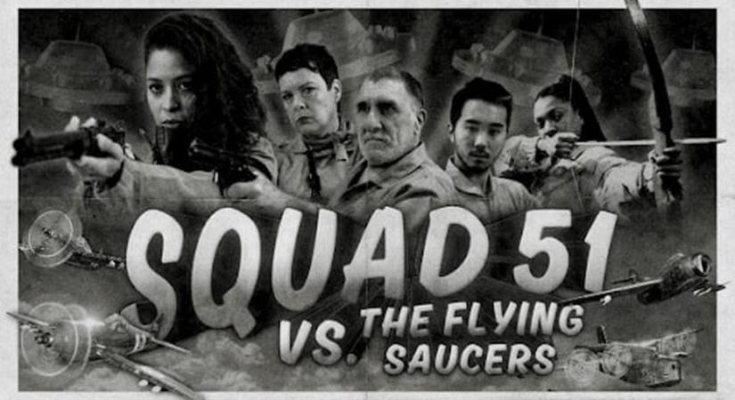 Squad 51 vs. the Flying Saucers – játékteszt