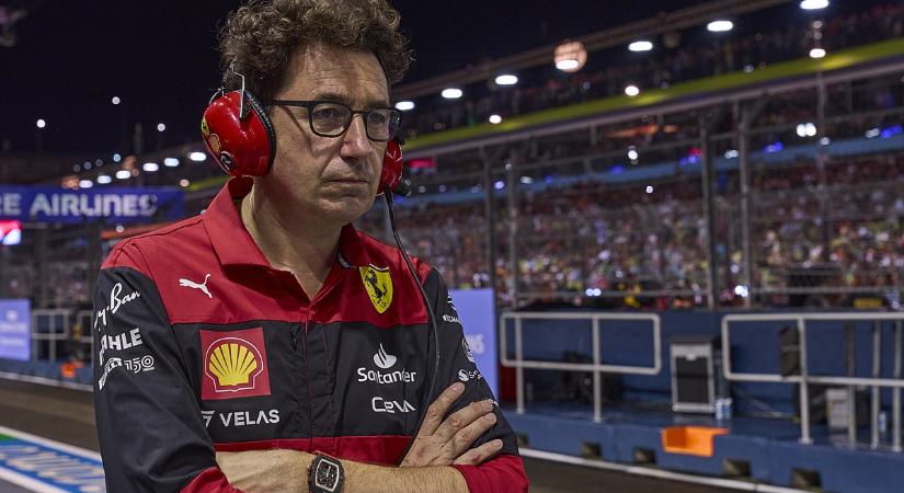 Ferrari: Kétszer kellett volna büntetni Perezt!