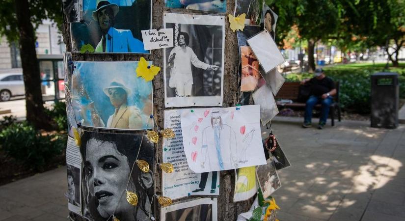 A Google térképére is felkerült a budapesti Michael Jackson-zarándokhely