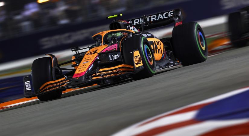 McLaren: a szingapúri fordulat után „nyílt a csata” a negyedik helyért