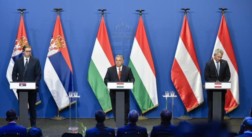 Egységbontó európai uniós kannibalizmus kezdetéről beszélt Orbáni Viktor