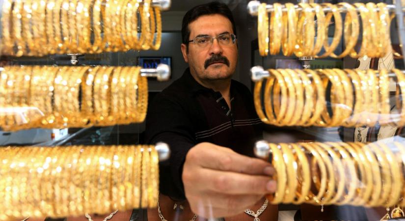 Van olyan ország, ahol tavaly 675 tonnányi arany ékszert értékesítettek