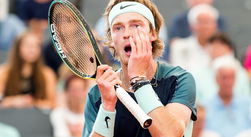 Tenisz: Rubljov a nyolcaddöntőbe jutott Asztanában