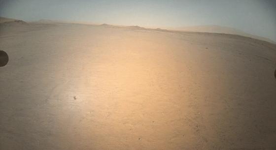 Idegen tárgy kapaszkodott fel a Marson köröző helikopterre