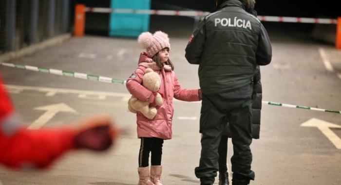 A hét utolsó napján 2986 ukrán menekült érkezett Szlovákiába