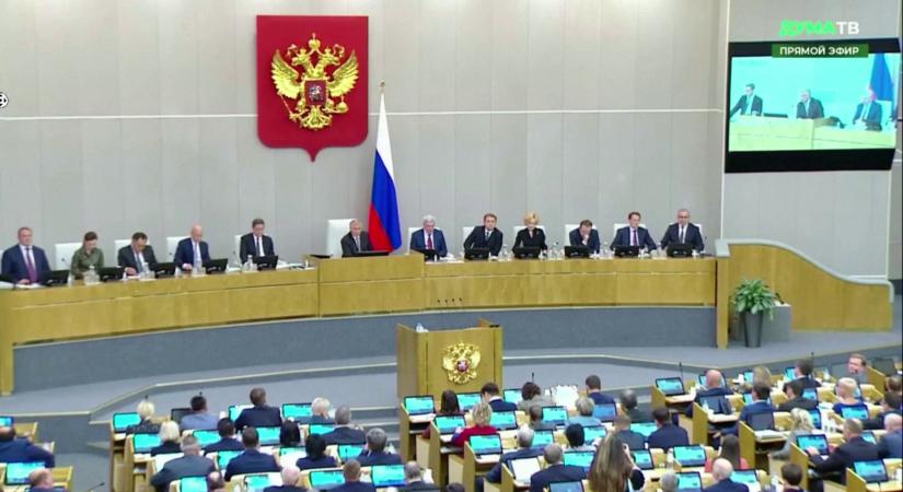 Az orosz parlament alsóháza megszavazta a négy ukrajnai régió elcsatolását