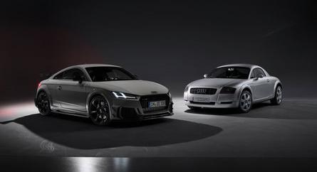 25. születésnapjára egy új különleges sorozatot kap az Audi TT RS