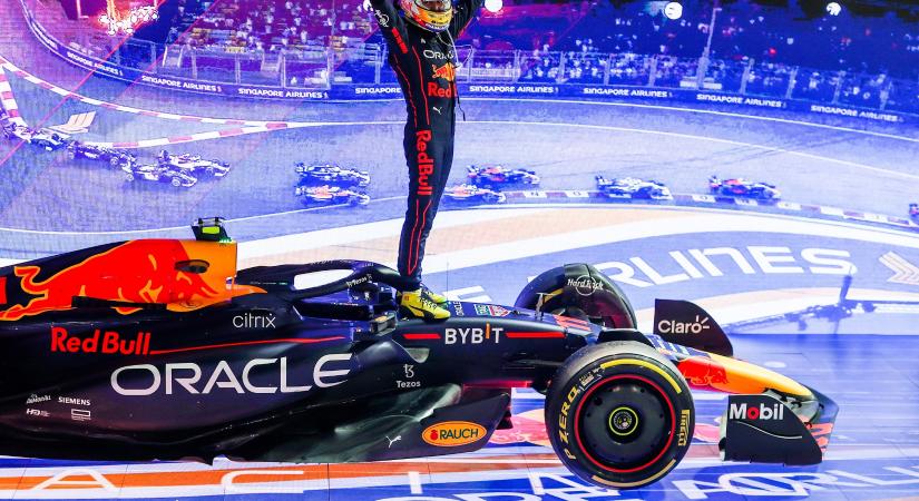 F1: Elképesztő, mit hozott össze győzelmével Perez