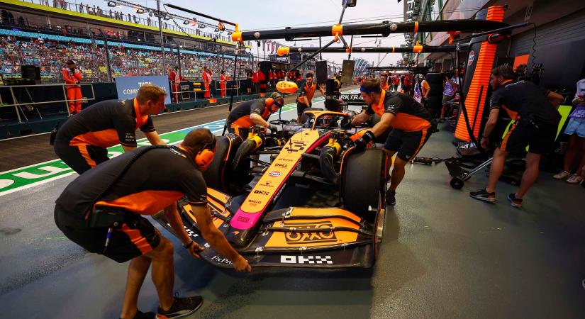 McLaren: A szezon utolsó köréig eltarthat a harc az Alpine-nal