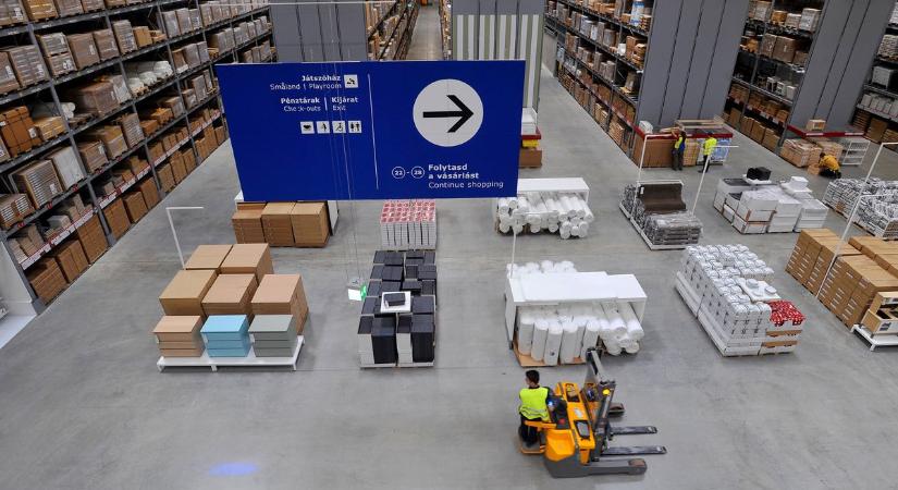 Kizöldülnek az IKEA áruházai, áramból teljesen önellátók lettek