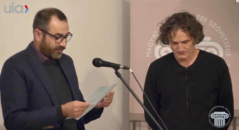 Macalik Arnold az idei Magyar Építőművészetért díj kitüntetettje
