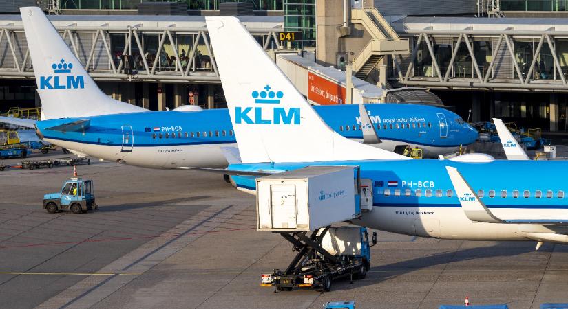 Öt évre kitiltja járatairól a rendbontó utasokat a KLM és a Transavia