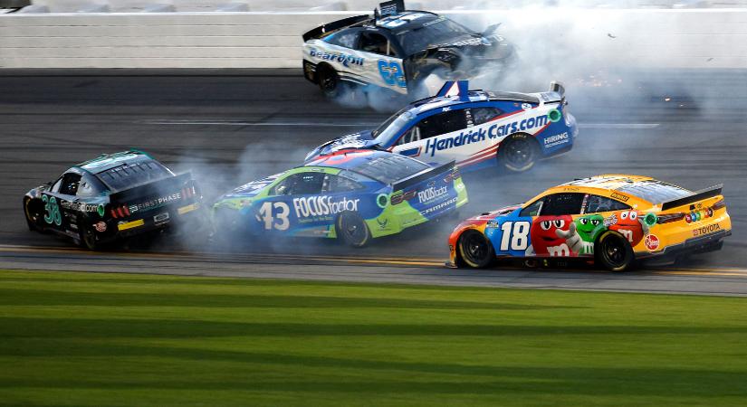 NASCAR: Több pilóta is agyrázkódással versenyezhetett idén