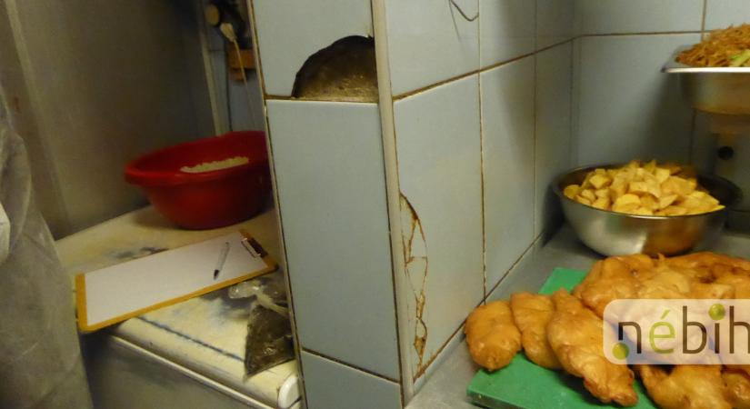 Építőipari géppel keverték a tésztát egy Budafoki úti kínai étteremben