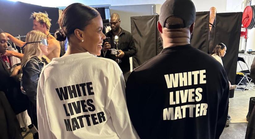 „White Lives Matter” – hirdette Kanye West pulóvere a Párizsi Divathéten