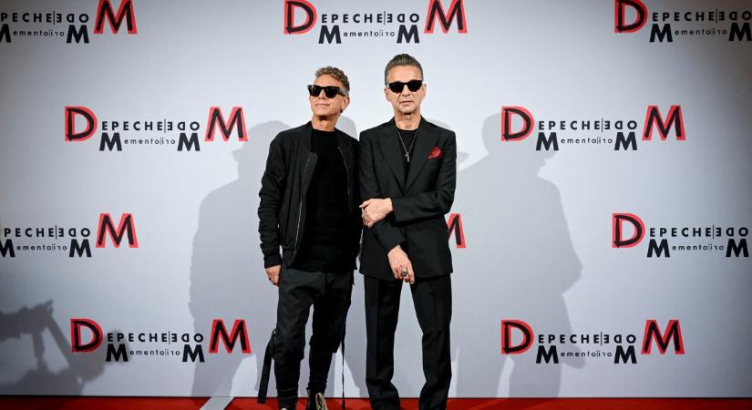 Budapesten is fellép jövőre a Depeche Mode (videó)