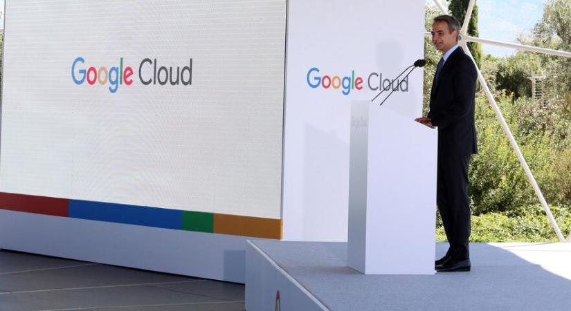 Görög felhőt épít a Google