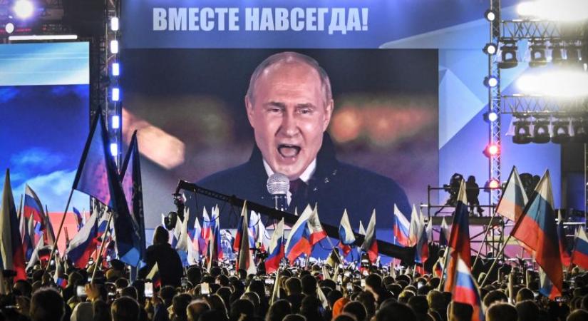 Vlagyimir Putyin talmi győzelmeket hirdet, a fronton megy a brutális pusztítás (18)