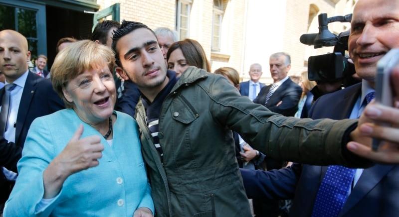 Merkel nyerte el az ENSZ menekültügyi ügynökségének díját a szíriaiak fogadtatása miatt