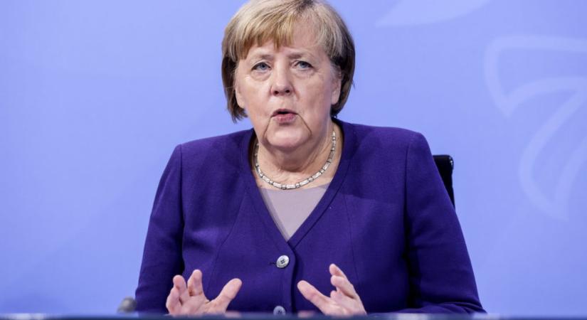 Angela Merkel kitüntetést kapott a 2015-ös migrációs válság kezeléséért