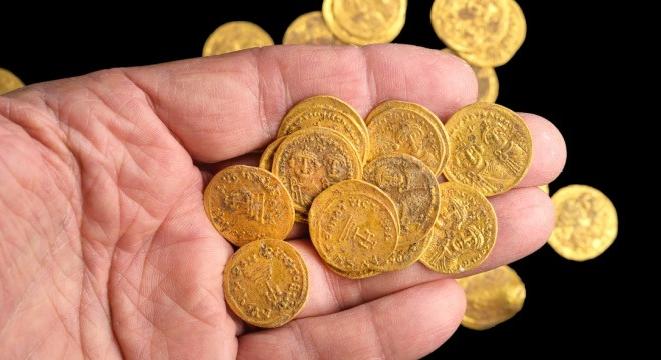 Muszlim hódítók elől elrejtett bizánci aranyat találtak Izraelben