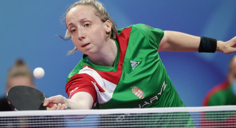 Asztalitenisz-vb: a nyolcaddöntőbe jutó női csapatunknak Kína következik