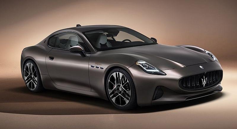 Ilyen lesz az első elektromos Maserati