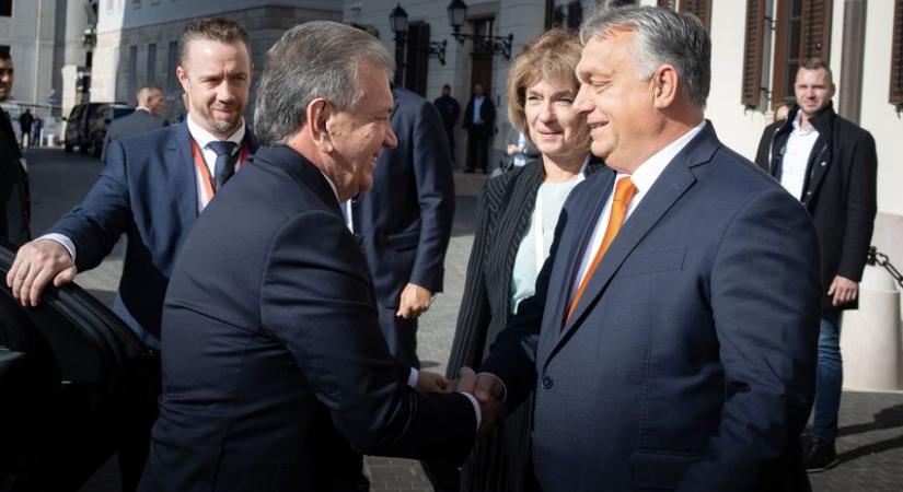 Orbán Viktor: nekünk az a jó, ha Kelet és Nyugat együttműködik (videó)