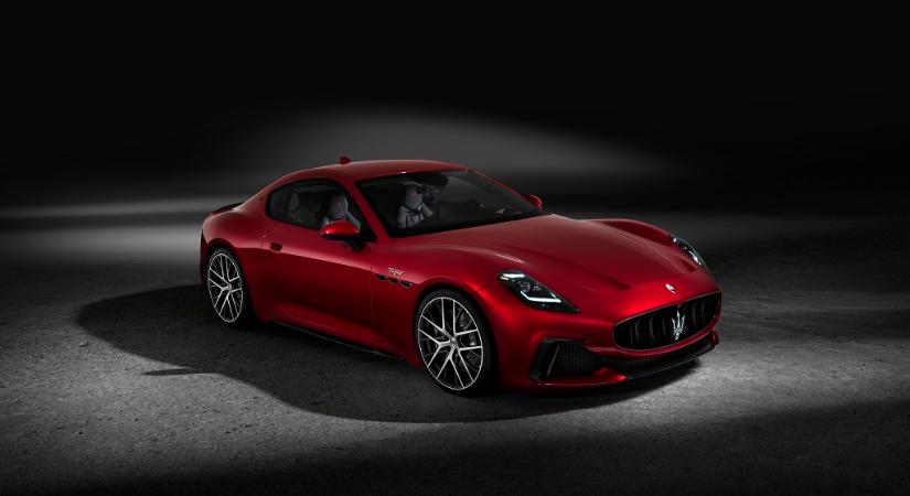 Megérkezett a vadi új GranTurismo – a Maserati első teljesen elektromos modellje