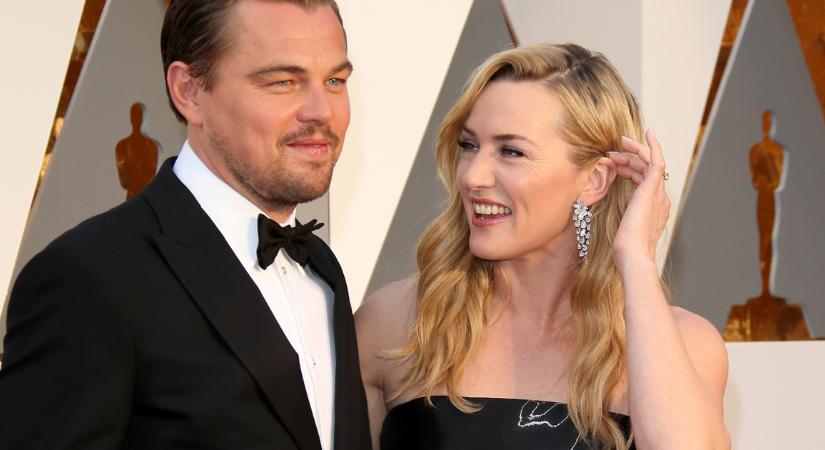 Kate Winslet ékszerként hordja Leonardo DiCaprio titkos üzenetét