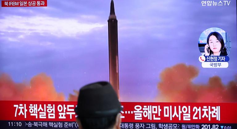 Amerika és Dél-Korea rakétával válaszolt Észak-Korea rakétájára
