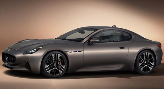 És bekövetkezett: itt az első elektromos Maserati
