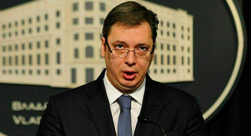 Kemény szavak: újabb „sztálingrádi csatára” számít a szerb elnök