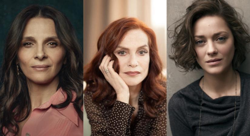 Juliette Binoche, Marion Cotillard és Isabelle Huppert is a hajába vág – Kiállnak az iráni nőkért
