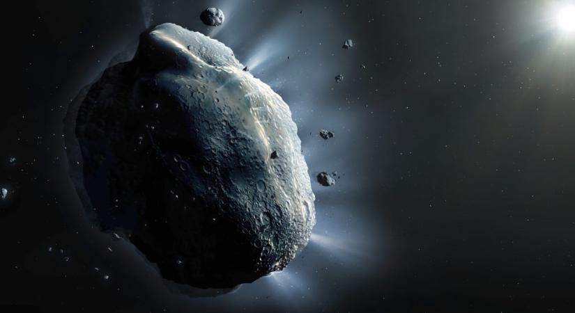 Porzik a NASA által eltalált aszteroida