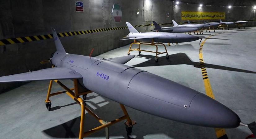 Öngyilkos drónokkal támadtak az oroszok Kijev környéki területekre