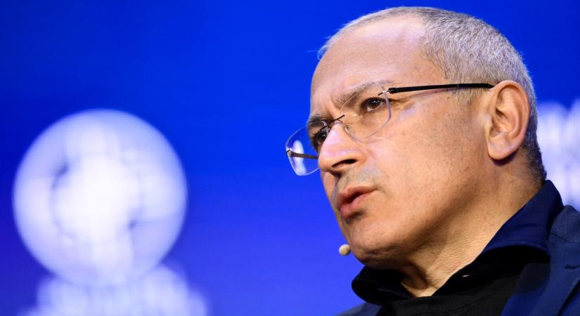 Hodorkovszkij: Putyin minden kártyáját kiterítette az asztalra, és vesztésre áll
