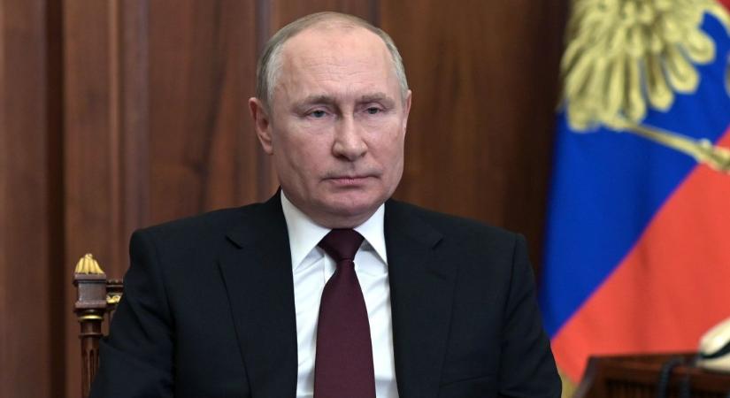 Putyin aláírta a négy ukrajnai terület Oroszországhoz csatolásáról szóló törvényeket