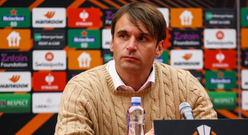 A Zvezda edzője: "Csak 30 százalékban akarunk a Fradival foglalkozni" - két játékost emeltek ki a magyar bajnoktól
