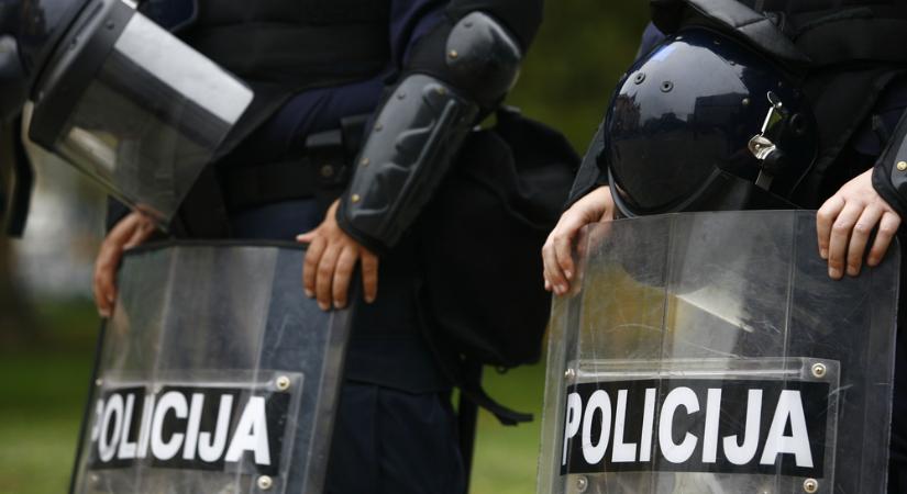 Több mint kétszáz migráns ellen intézkedett a szerb rendőrség