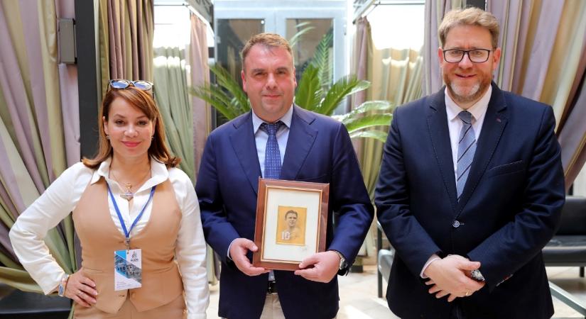 Csisztu Zsuzsát a Nemzetközi Sportújságíró Szövetség alelnökének választották